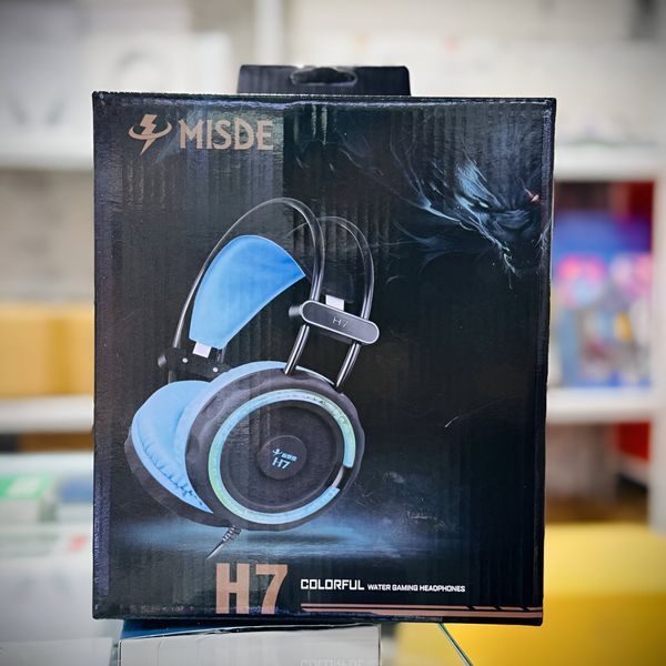 هدفون گیمینگ حرفه ای MISDE–مدلH7