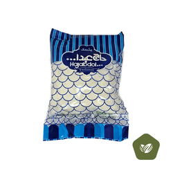 پشمک الیافی وانیلی حاج عبدالله