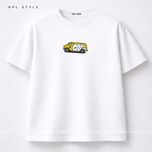 تیشرت مینیمال باکسی | %100 پنبه گرم بالا کد 1244