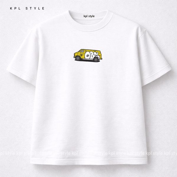 تیشرت مینیمال باکسی | %100 پنبه گرم بالا کد 1244