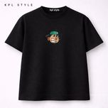 تیشرت باکسی 100٪ پنبه پینترستی | فیت آزاد | کد 1438