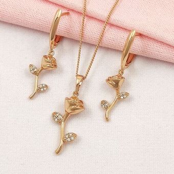 نیم ست زنانه ژوپینگ مدل گل رز کد M4025