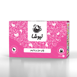 چای سبز و به لیمو نیوشا NT009