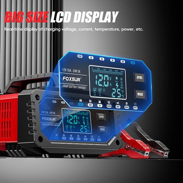 شارژر باتری خودرو فاکسسور مدل