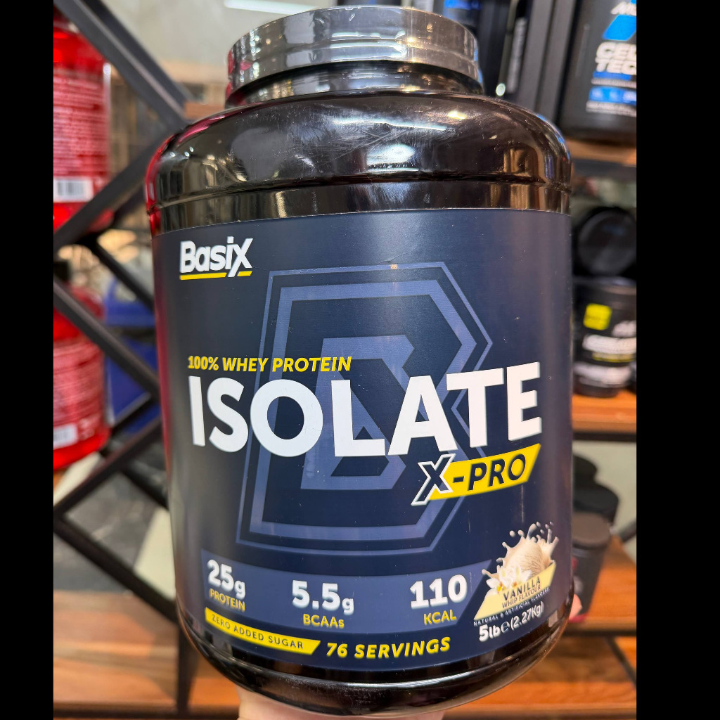 پروتئین وی ایزوله ایکس-پرو بیسیکس (Basix 100% Whey Protein Isolate X-Pro)