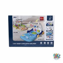 تشک بازی و واکر 2 کاره لاکپشت کد 981