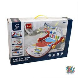 تشک بازی و واکر 2 کاره ماهی کد 982