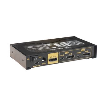 کی وی ام سوئیچ 2 پورت دیسپلی پورت کی نت پلاس مدل KP-SWKDP02