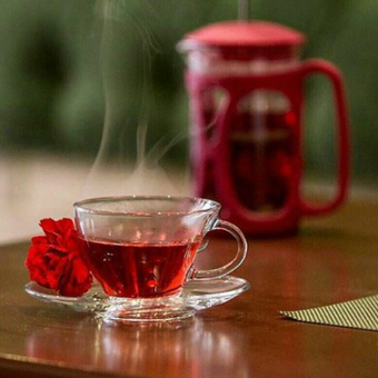 فنجان و نعلبکی پاشاباغچه مدل پنگوئن کد 98396 - (ست 12 پارچه)