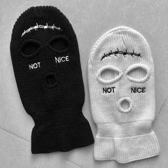 فیس ماسک گلدوزی