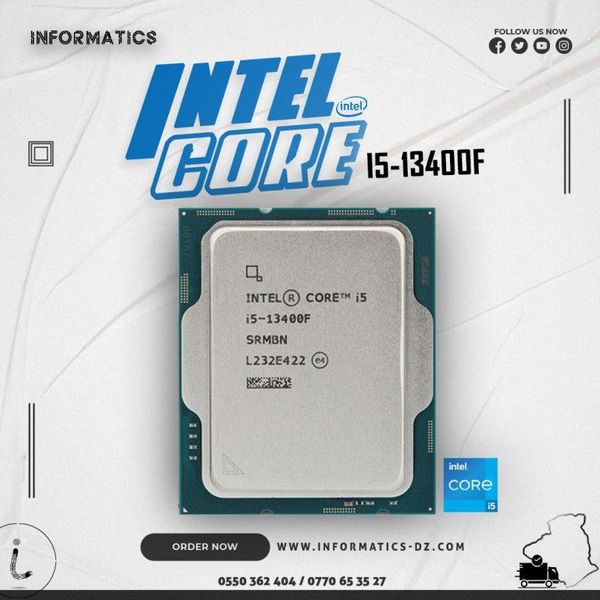 پردازنده مرکزی اینتل مدل Core i5-12400F Tray