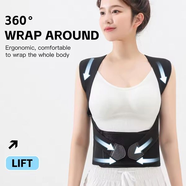 قوزبند طبی اصلاح فرم کمر و شانه مدل ضربدری