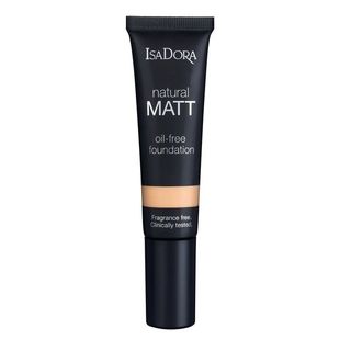 کرم پودر ایزادورا مدل Natural Matt شماره 20 حجم 35 میل