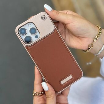 قاب LETHER METAL آیفون 15promax