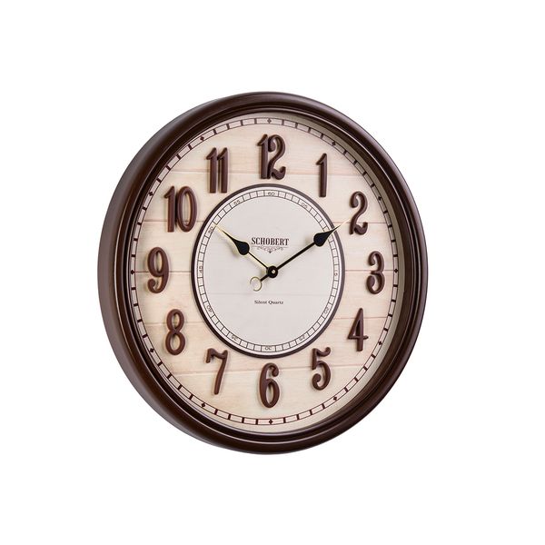 ساعت دیواری شوبرت مدل 6415*762
