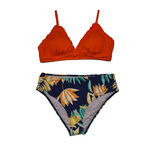 مایو بیکینی زنانه برند کاپشی cupshe  نارنجی