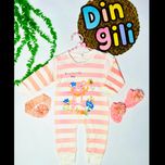 سرهمی دخترانه طرح خرس