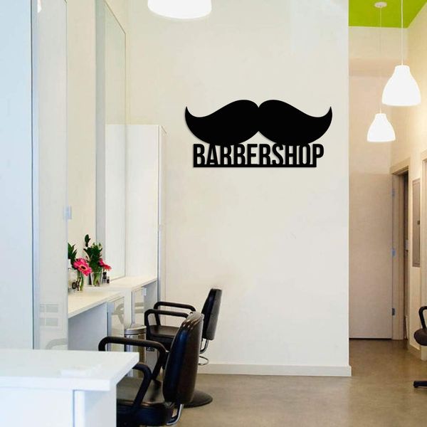 استیکر مدل آرایشگاه کد B5