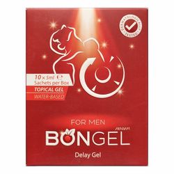 ژل لوبریکانت تاخیری آقایان بنژل ساشه 5 میلیلیتری بسته 10 عددی