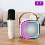 اسپیکر بلوتوثی شارژی تک میکروفون مدل K12