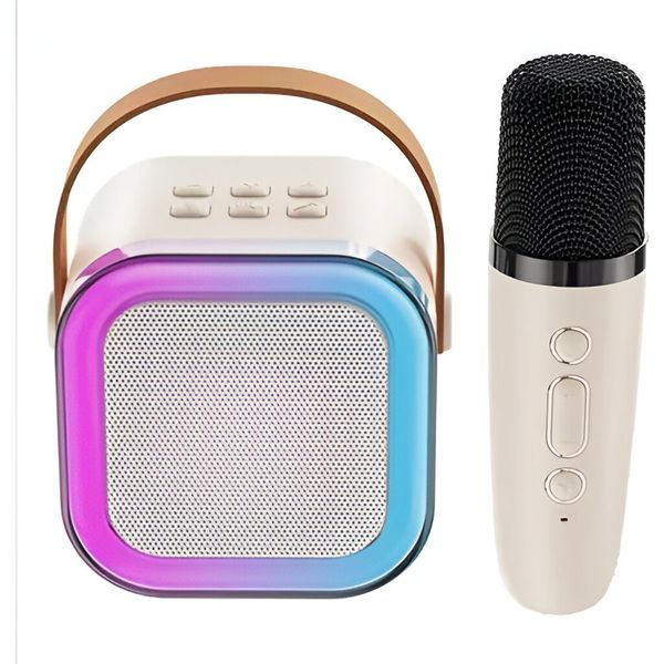 اسپیکر بلوتوثی شارژی تک میکروفون مدل K12