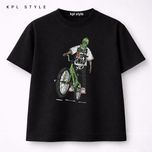 تیشرت رولینز | قواره باکسی | %100 پنبه گرم بالا کد 1281