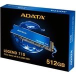 حافظه اس اس دی اینترنال ای دیتا مدل Legend 710 ظرفیت 512 گیگابایت