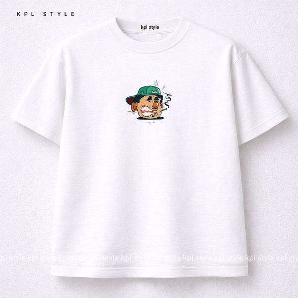 تیشرت باکسی 100٪ پنبه پینترستی | فیت آزاد | کد 1438