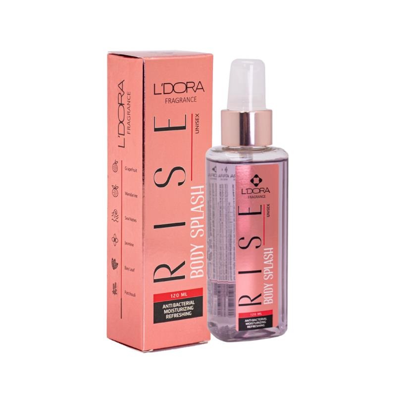 اسپری ( بادی اسپلش ) خوشبوکننده بدن مدل رایز 120 میلی لیتر RISE BODY SPLASH