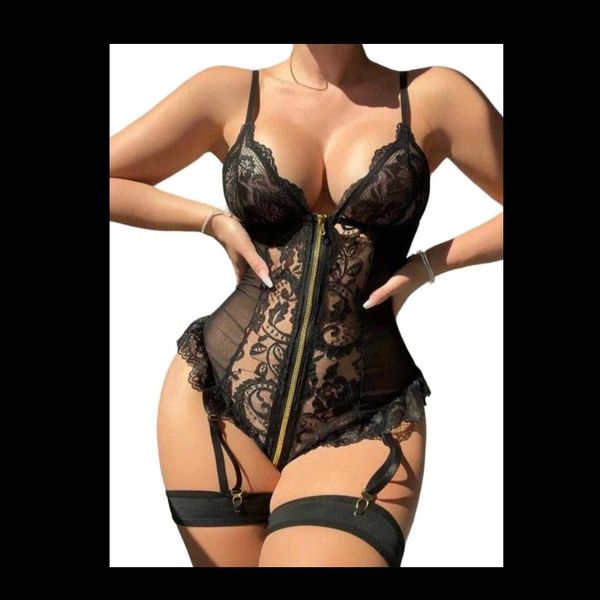 بادی فانتزی زیپدار  کد 4147