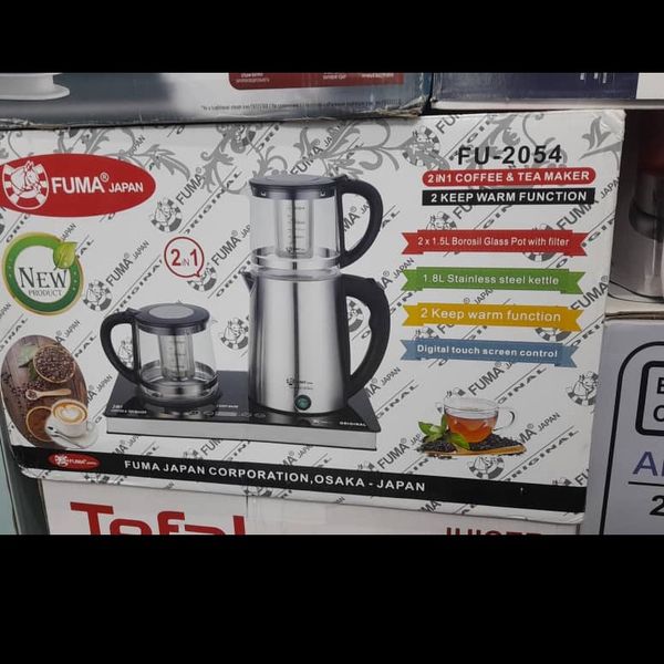 قبل خرید تماس بگیرید چای ساز فوما مدل FU-2054 ساخت ژاپن