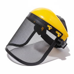 محافظ (شیلد) تمام صورت علفزنی توری فلزی درجه یک