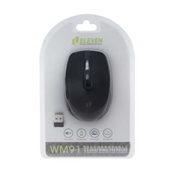 ماوس بی سیم Eleven مدل WM911 - مشکی (گارانتی یکساله شرکتی)