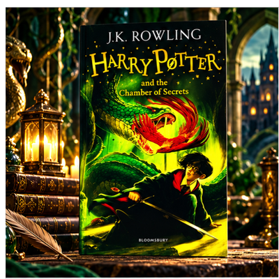 Harry Potter and the Chamber of Secrets