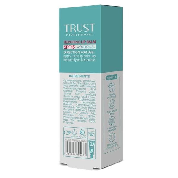 بالم لب ترمیمکننده تراست