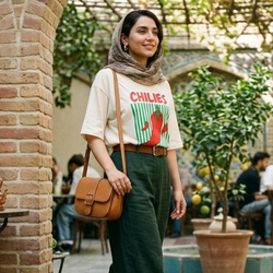 تیشرت نخی تابستونی فلفل
