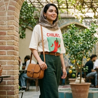 تیشرت نخی تابستونی فلفل