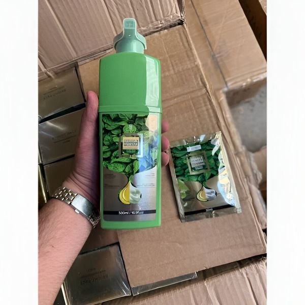 شامپو رنگ بابل موس اورجینال