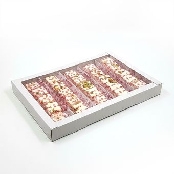 گز لقمه پسته ای رویال اصفهان