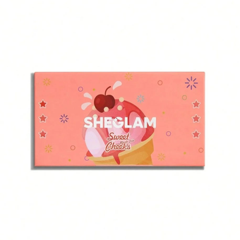 پالت رژگونه Sweet Cheeks شیگلم  SWEET CHEEKS BLUSH TRIO