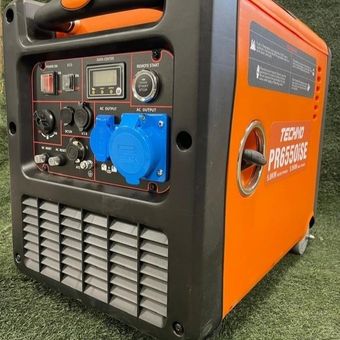 موتور برق 5.5 کیلووات تکنو سایلنت مدل PR6500iSE ریموت استارت