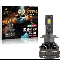 هدلایت لنزو V70 PRO پایه H4 بسته دو عددی