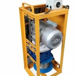 بالابر ساختمانی(کالسکه) چینی تکفاز 300 کیلویی بدون پایه و ریل