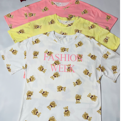 تیشرت طرح پاندا