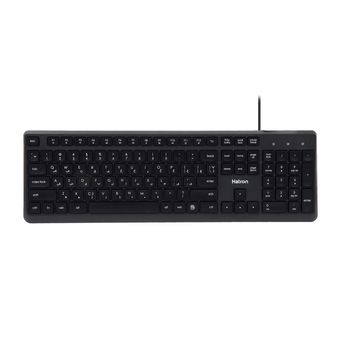 کیبورد باسیم Hatron مدل HK190 - مشکی