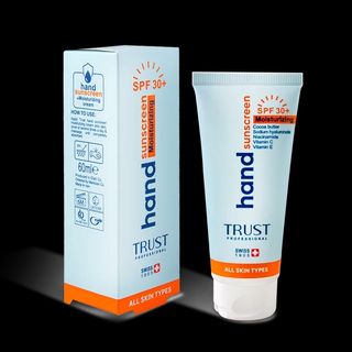 کرم تخصصی دست ضدآفتاب و آبرسان +SPF30 بیرنگ تراست