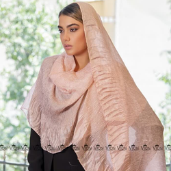 شال ابریشم لبه ماهی وارداتی