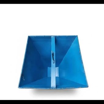 باکت بالابر ساختمانی دوفرغون- باکت بالابر 500 کیلویی