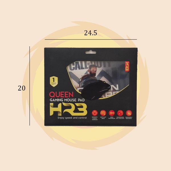 موس پد طرح Call of duty Modern Warfare