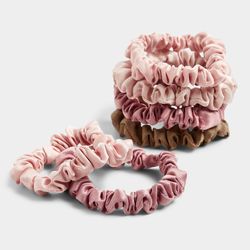 مینی اسکرانچی ابریشمی(  پک سه عددی )